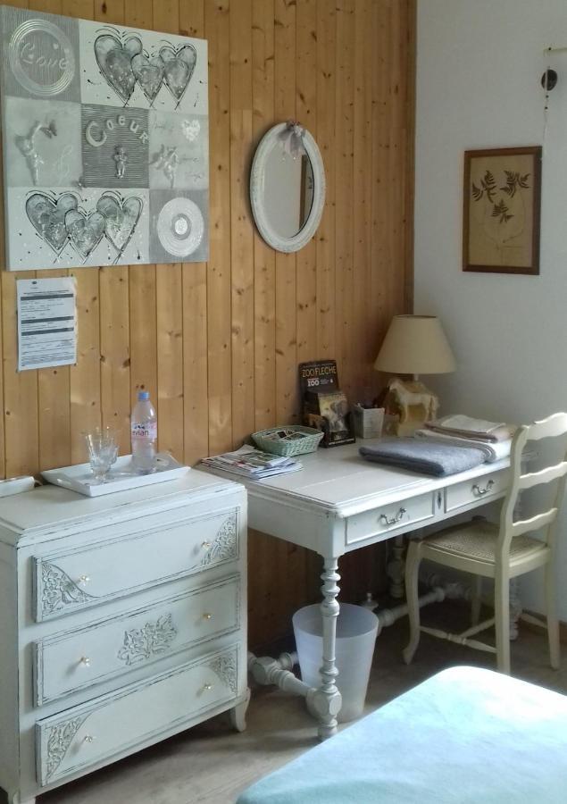 Chambre D'Hote En Vallee Du Loir - Elevage Des Rosiers Bazouges-sur-le-Loir Exterior foto